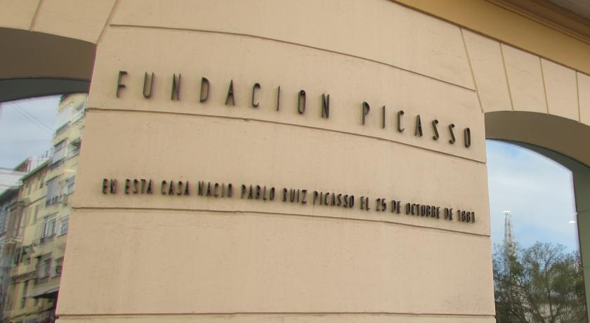 말라가 Plaza Picasso 아파트 외부 사진